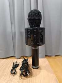 Mikrofon BMS-300 bluetooth z głośnikiem czarny