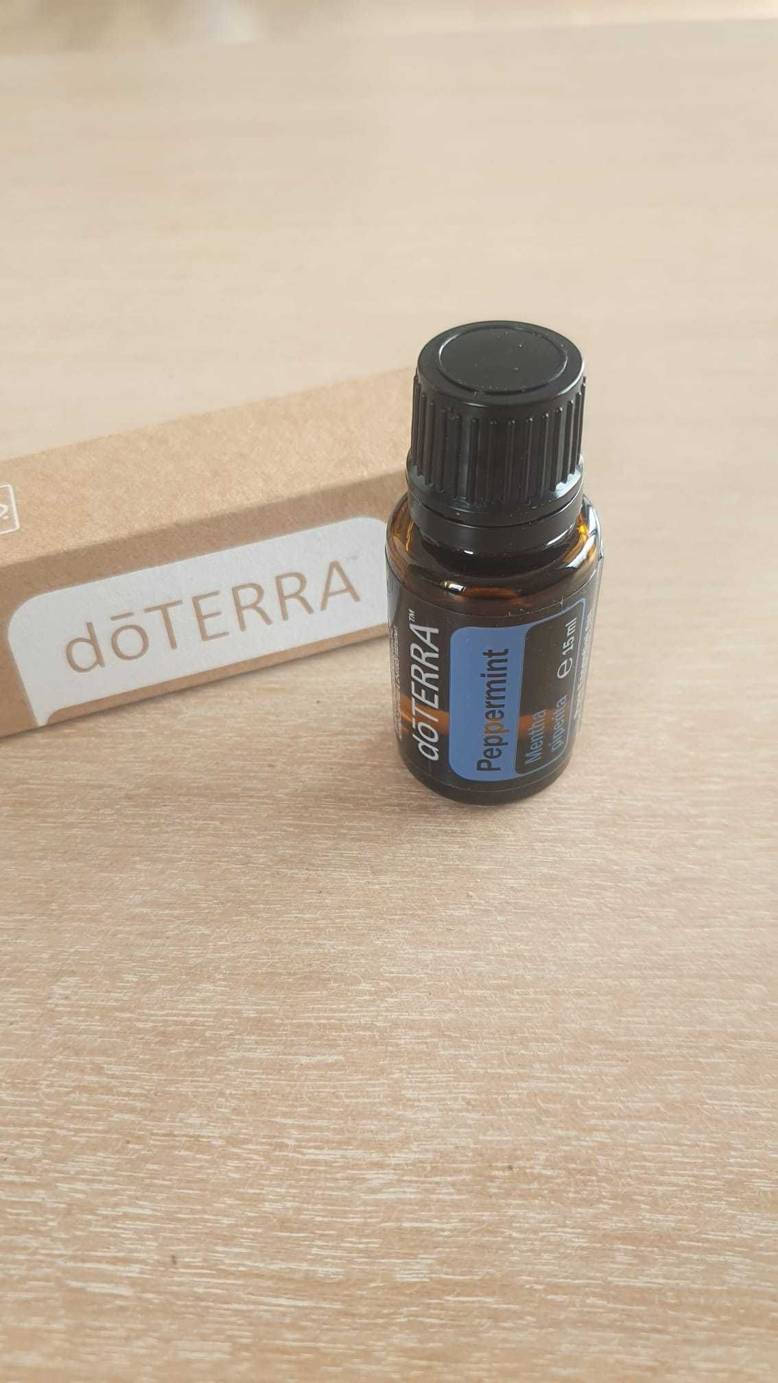 Olejek Peppermint DoTerra-nowy