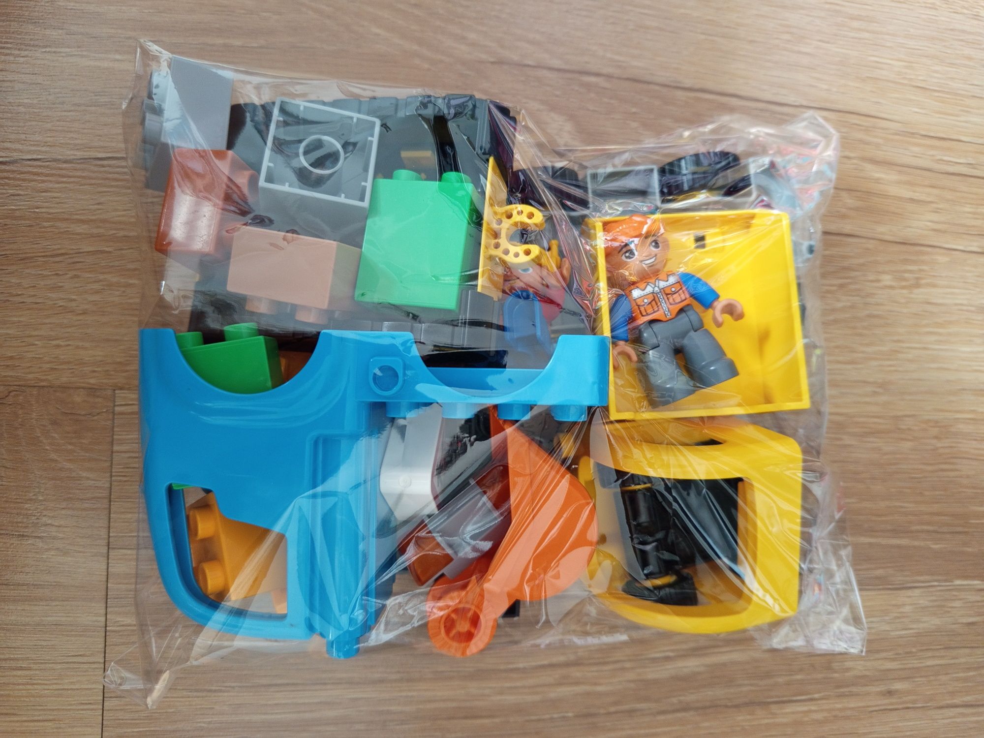 LEGO Duplo 10812 - Ciężarówka i koparka gąsienicowa