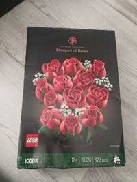 Klocki LEGO bukiet róż