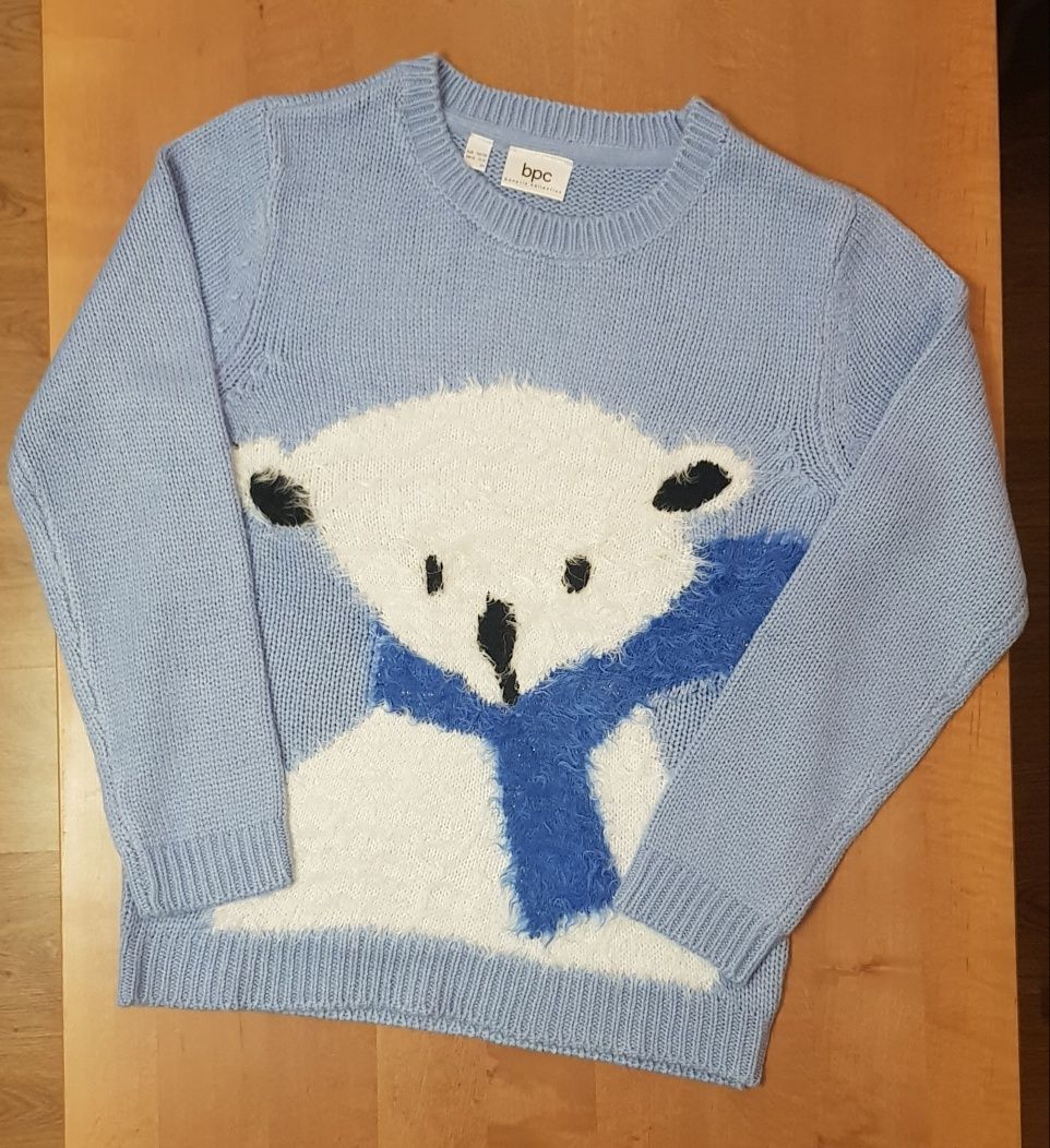 Sweterek świąteczny dla dziecka w wieku 10-12 lat. Bonprix Nowy!