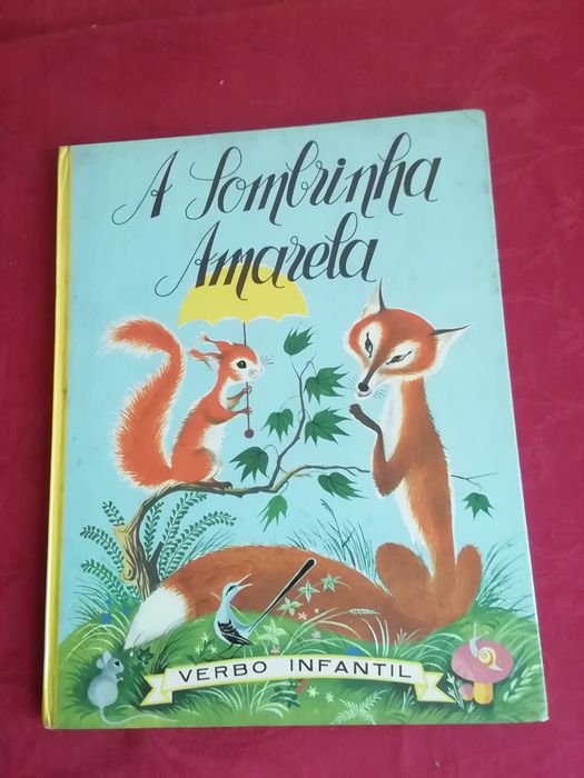 A sombrinha amarela da Verbo Infantil