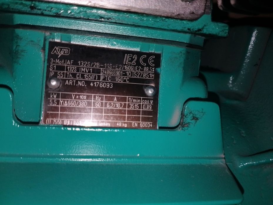 Pompa.  Wilo   silnik 5,5 kW