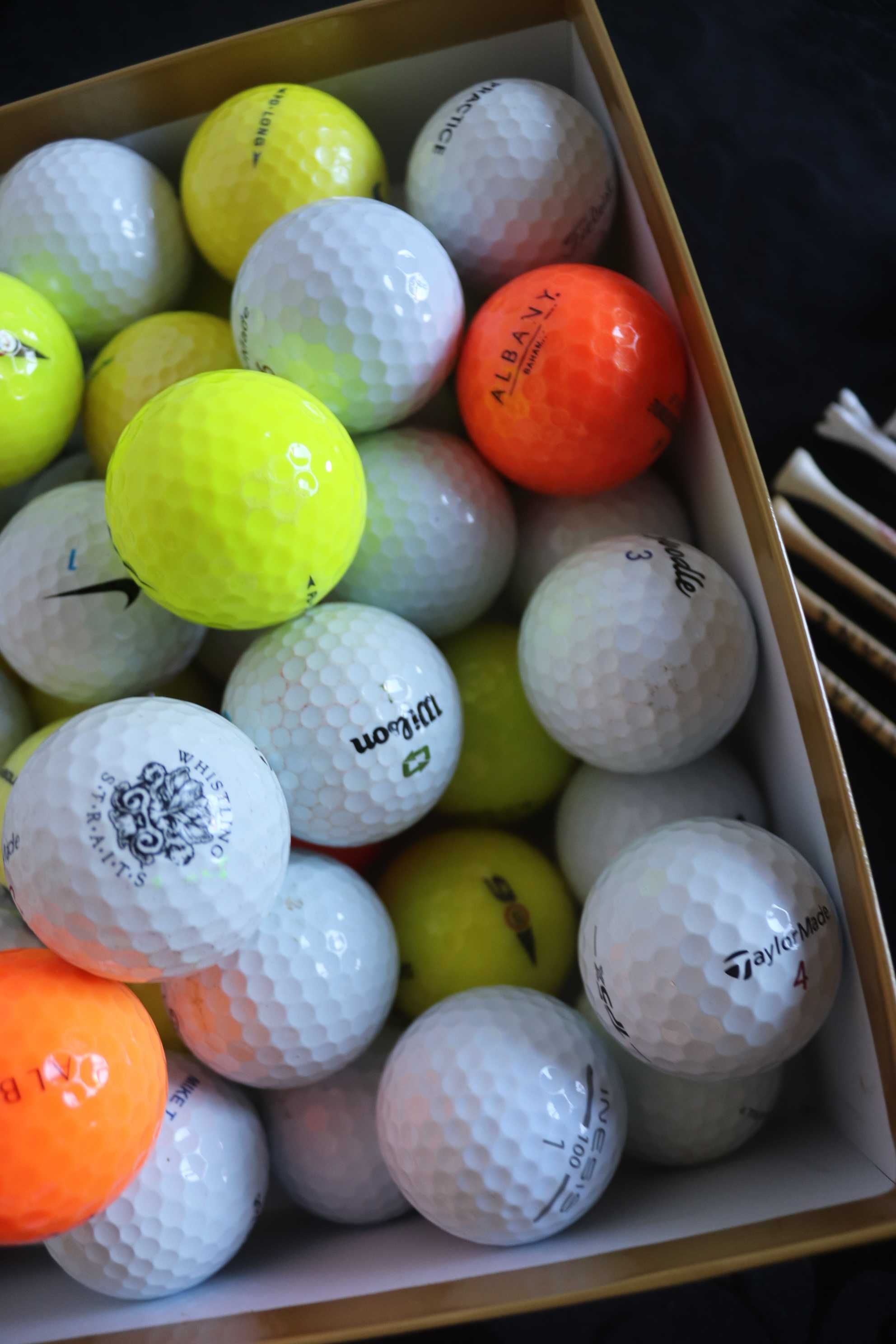 Bolas de Golf diversas cores