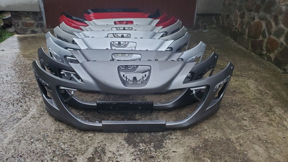 Бампер Пежо/Peugeot 308 207 307 3008