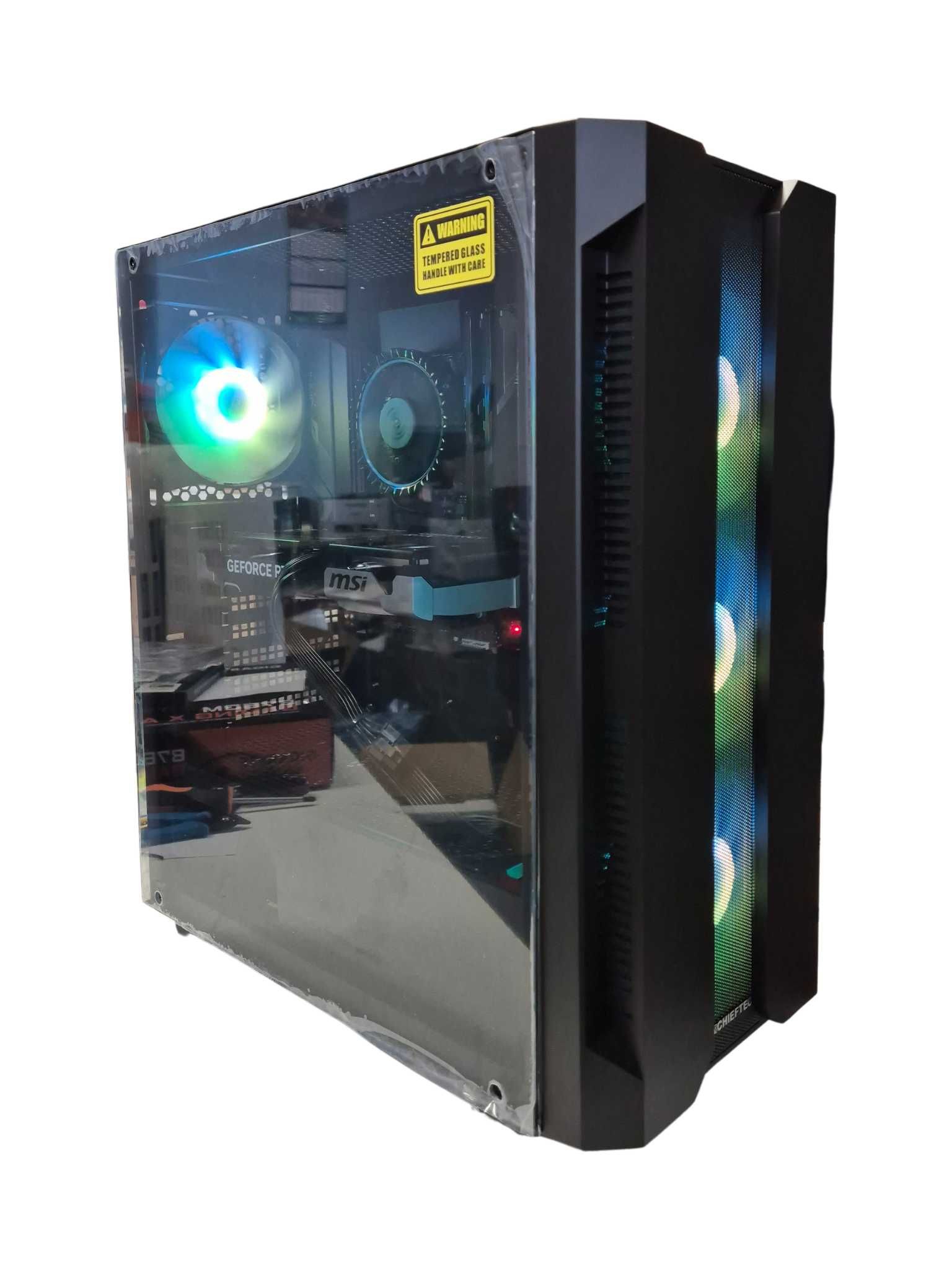 Komputer Gamingowy I5 14400 RTX 5060Ti 32GB DDR5 2TB M2