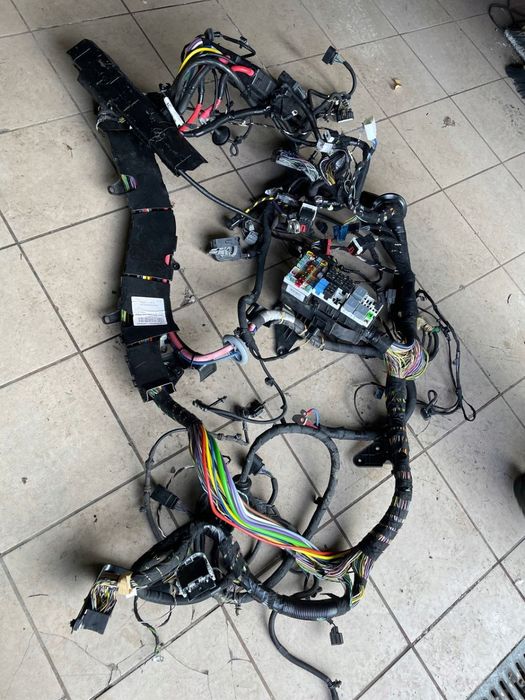 INSTALACJA ELEKTRYCZNA TRANSIT MK8 GK3T14401BMB