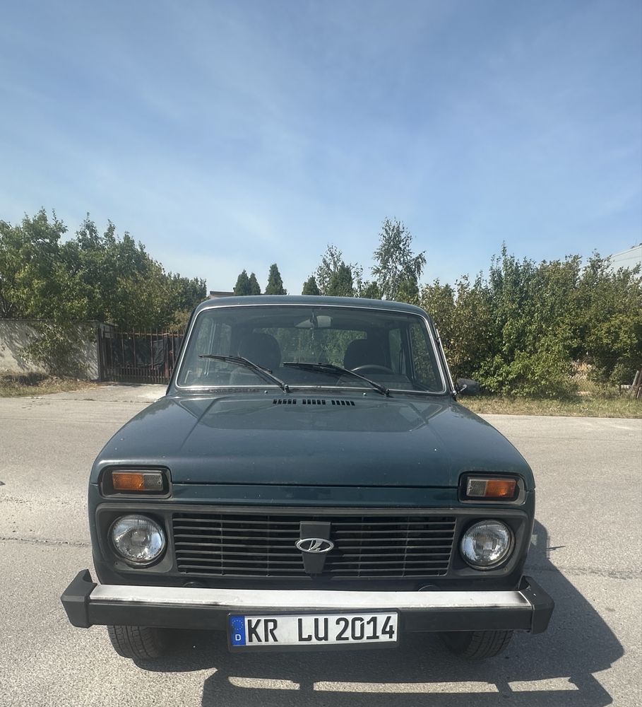 Łada niva 1.7 B+ gaz 4x4