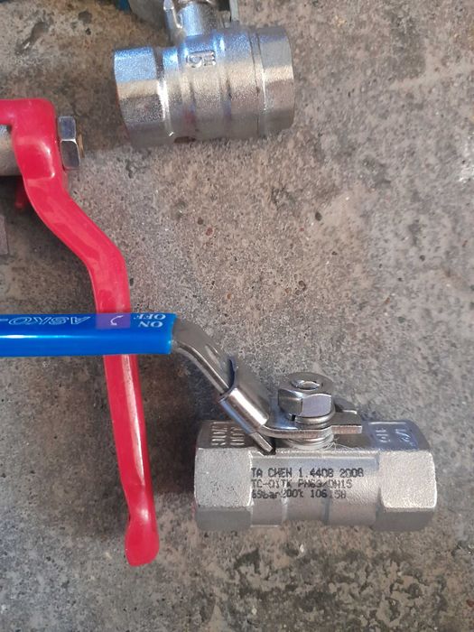 Zawory kulowe Asco - tech