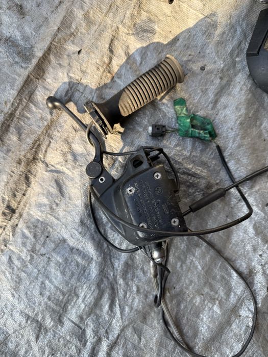 BMW gs 1150 Części stelaze wydech  dekiel chlodnica wydech  dyfer lagi