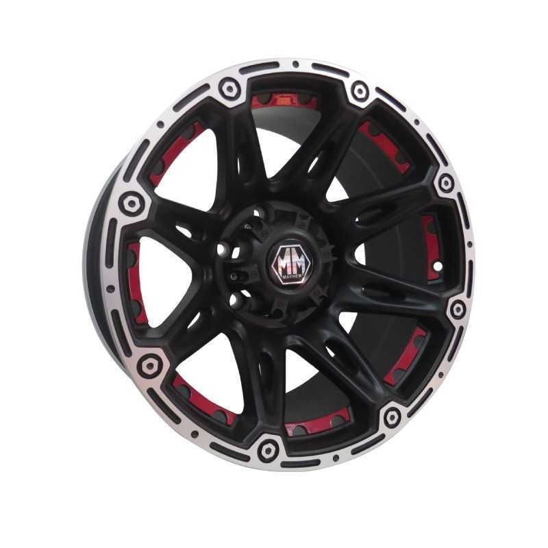 JANTE ALUMÍNIO TORKE 17X9 ET-10 JEEP WRANGLER JK/ GC WJ