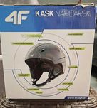 Kask narciarski 4F z goglami
