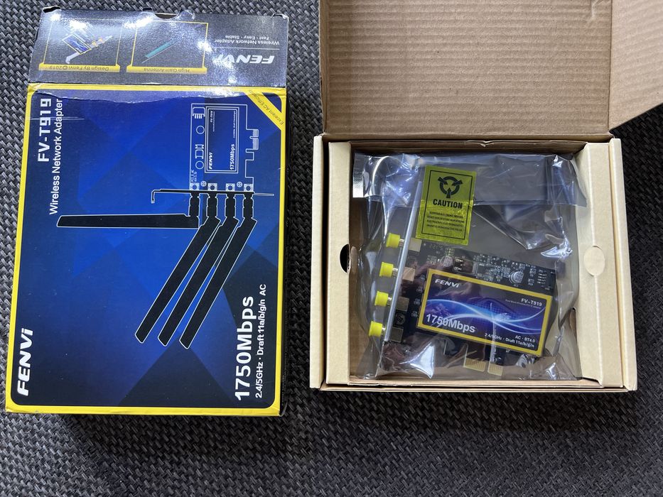 Fenvi FV-T919 nowa BCM94360 wifi bluetooth