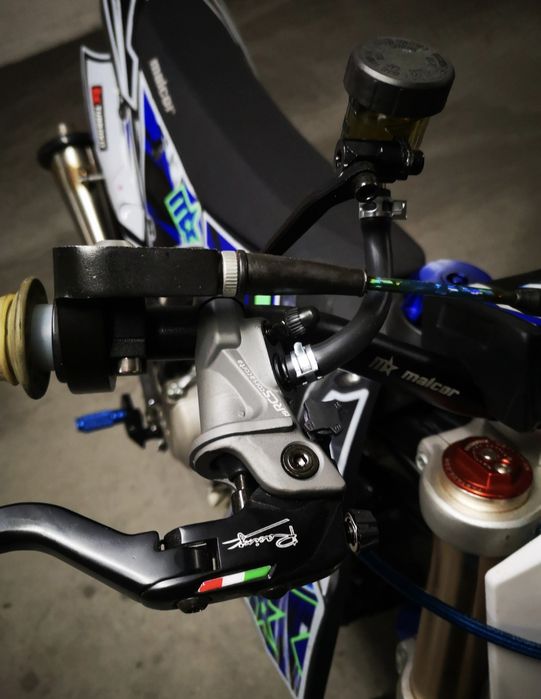 Husqvarna 350 - Malcor 190 (212cc)