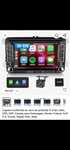 Carplay android para volkswagen, golf 5, 6 polo, Octávia