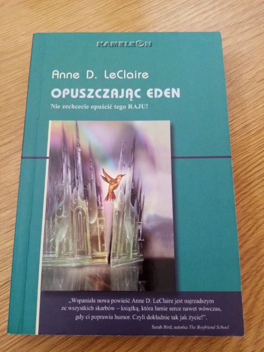 Opuszczając eden - Anne D. LeClaire