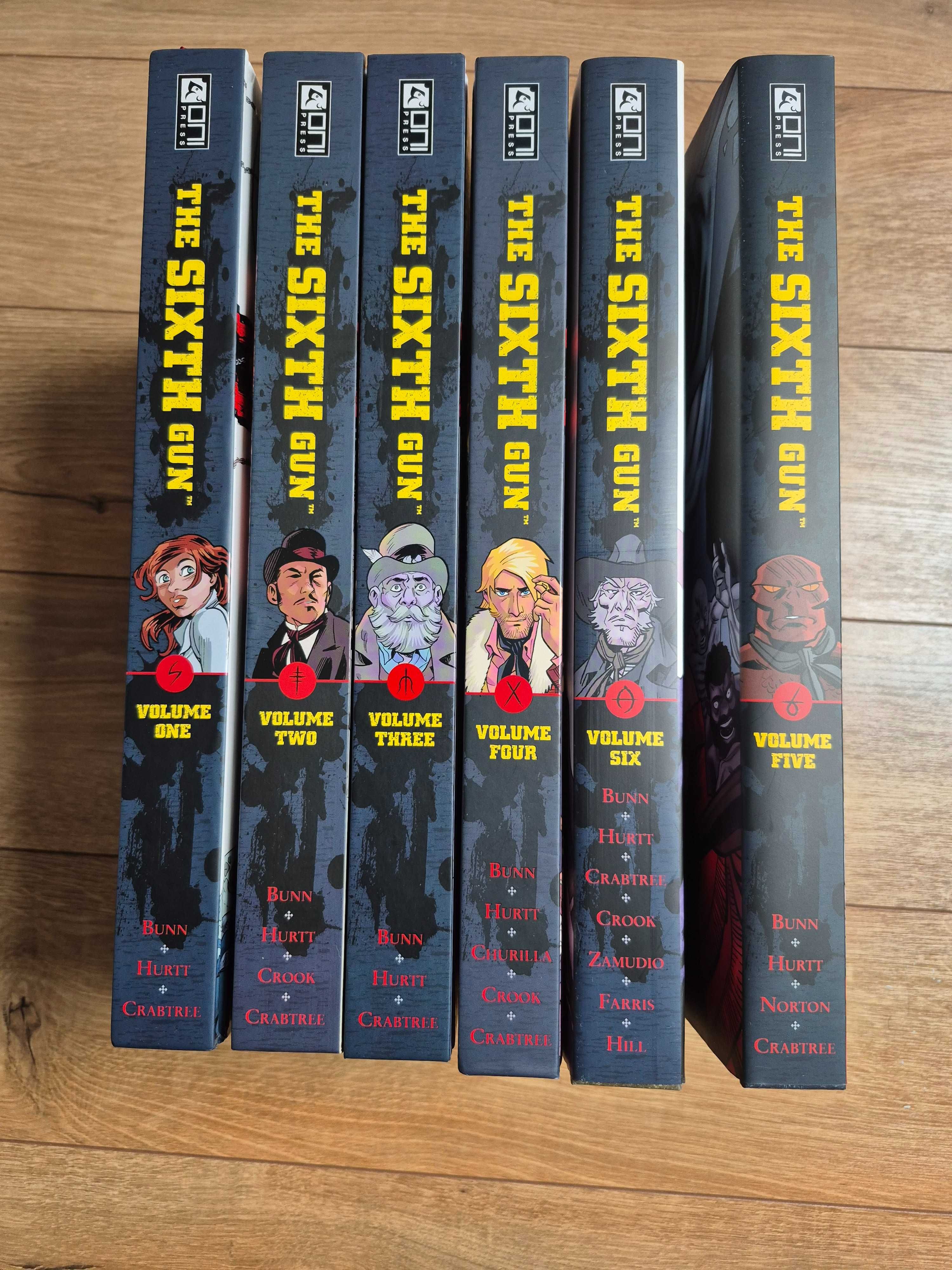 The Sixth Gun vol 1-6 Oni Press