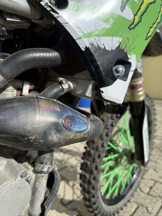 Kawasaki kxf 450 injeção