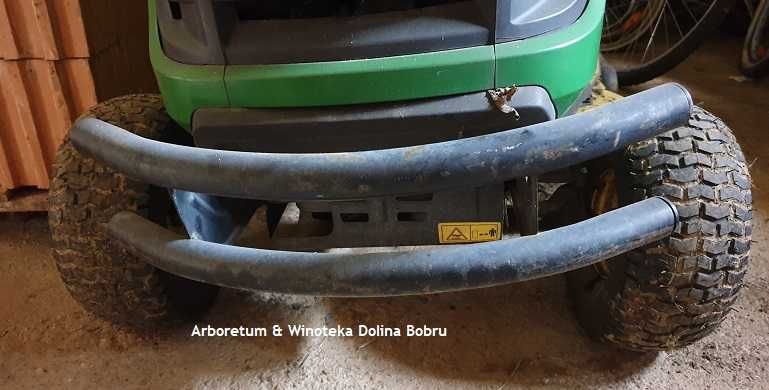 Kosiarka traktorek JD X155R