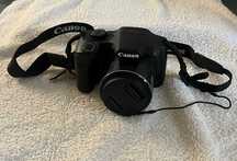 Canon Powershot SX530 HS c/baterias e estojo
