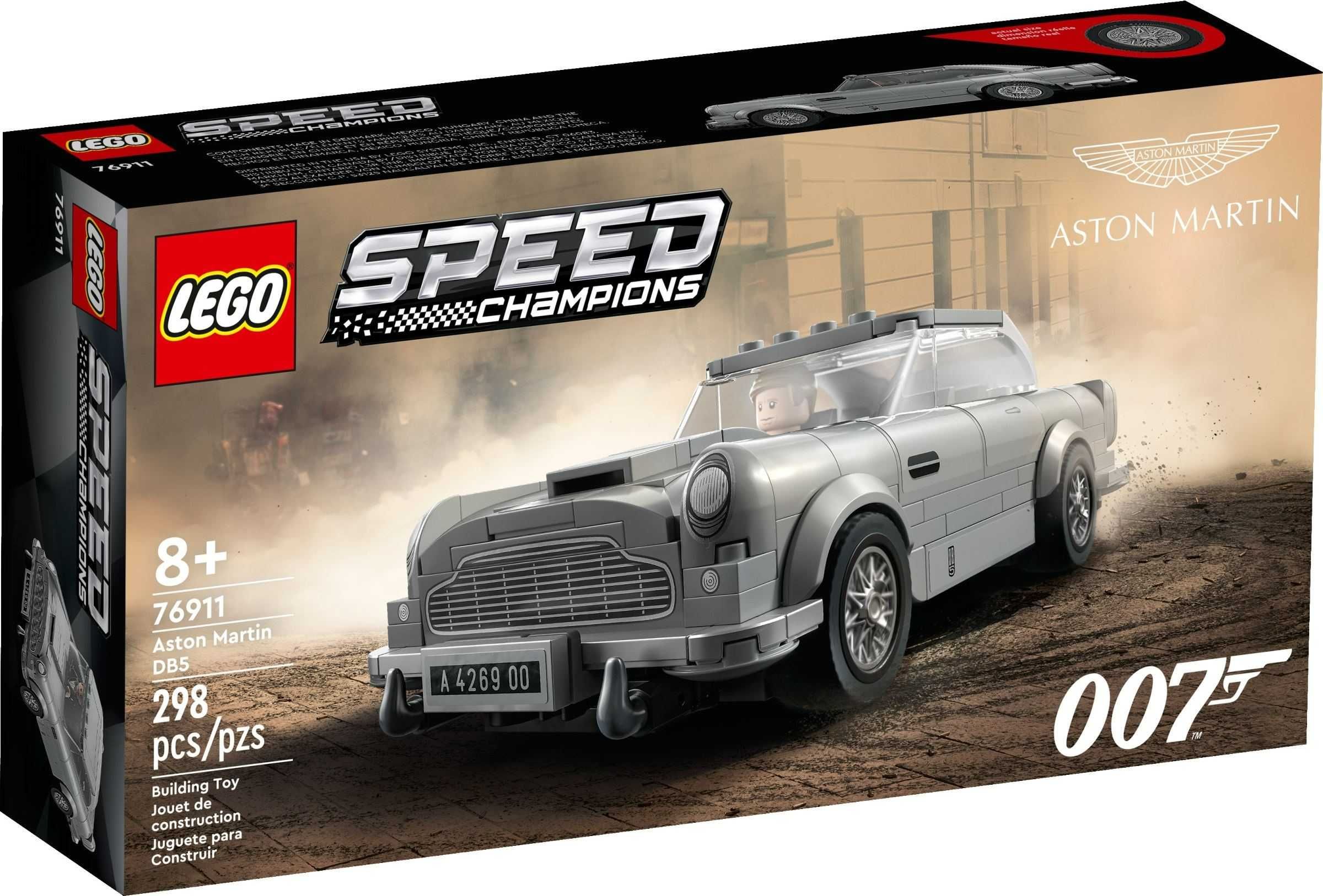 Lego 76911 Speed Champions Aston Martin DB5