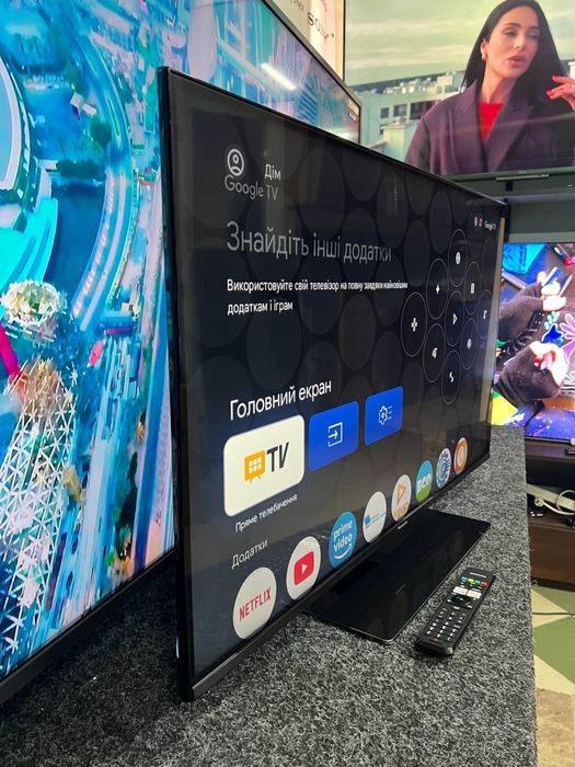 Телевізор Panasonic 43” 4K Smart — Новий, гарантія 1 рік