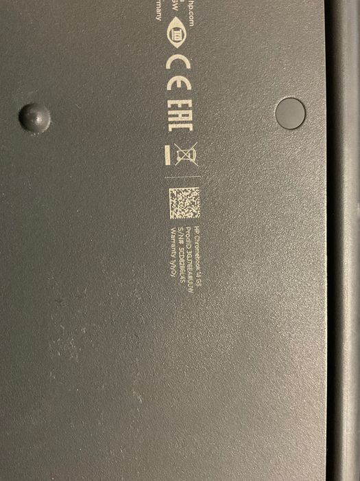 Chromobook laptop HP 14 funkcją tableta, dotykowy, 4 GB RAM gwarancja