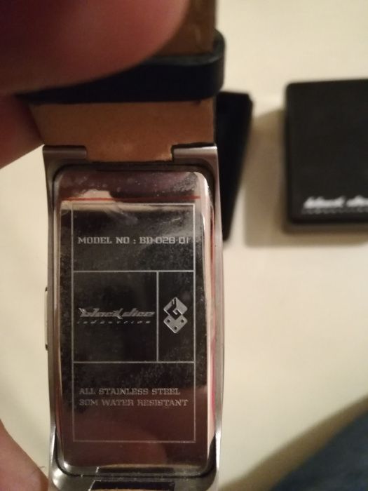 Relógio Digital Black Dice