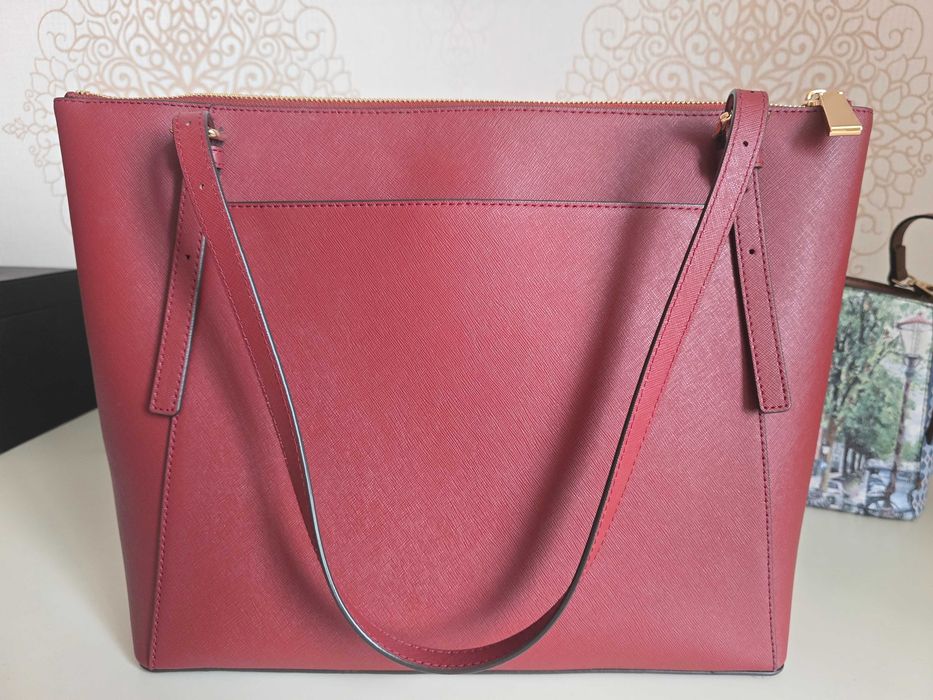 Michael Michael Kors Voyager Large Saffiano Leather Tote Bag б/в