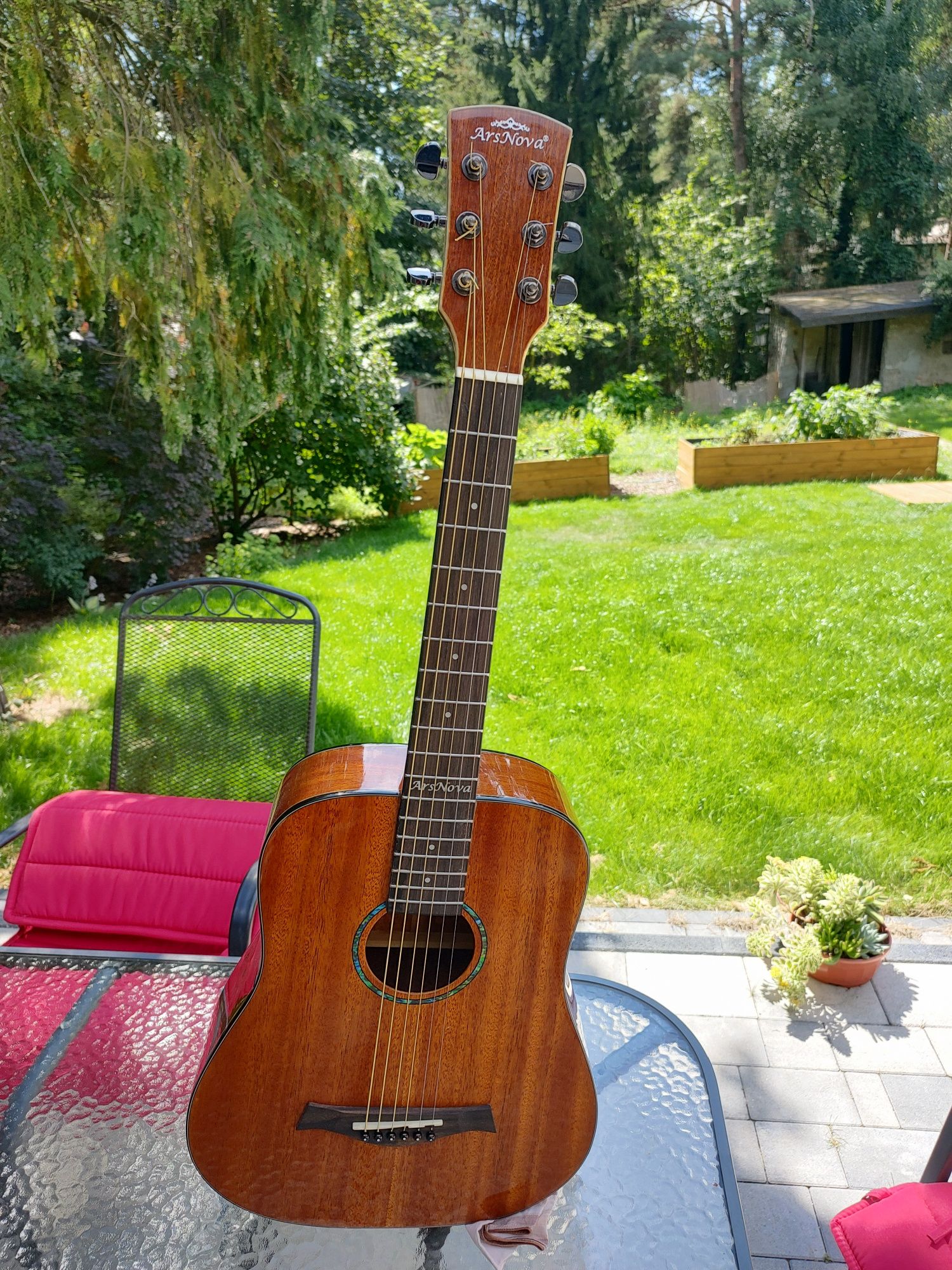 NOWA ArsNova AN-450 Traveller G gitara akustyczna All Mahogany Polecam