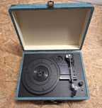 Gramofon Vintage 3-Speed ​​Bluetooth Vinyl Gramofon z głośnikiem