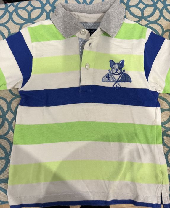 Tshirt Hugo boss e Levis 18m-2 anos/Tshirt Gant 9-12m