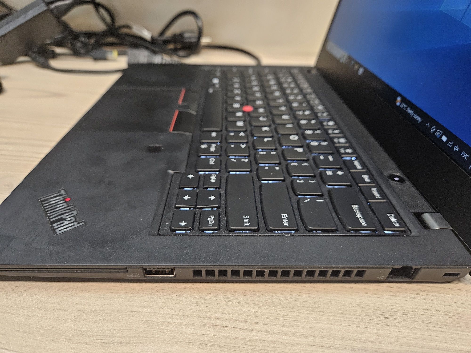Lenovo ThinkPad T495 Ryzen5 3500U/16Gb DDR4/ 512Gb m.2 nvme/Vega 8/14"