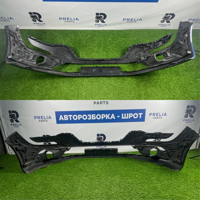 Передній бампер Renault Talisman 2015 2020р. Бампер Рено Талісман