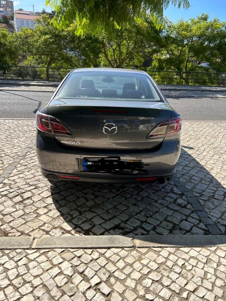 Mazda 6 1.8 MZR Gpl (motor avariado)