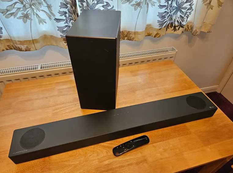 Sprzedam Soundbar LG S75Q z bezprzewodowym subbooferem!