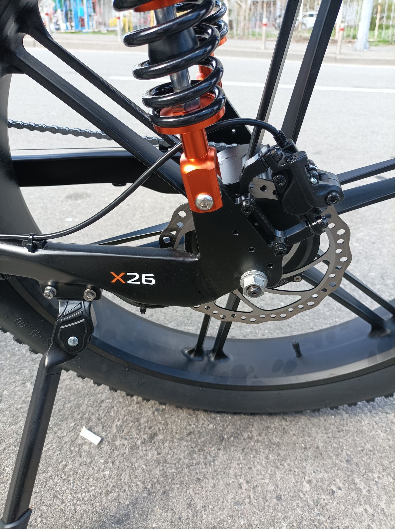 Електровелосипед Engwe X26