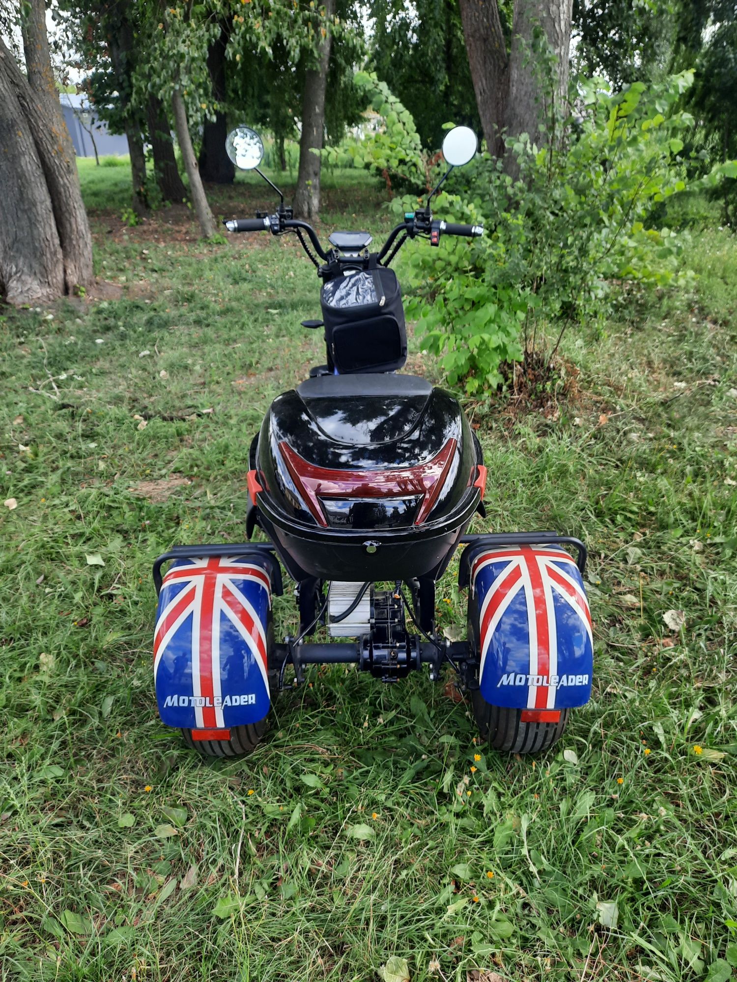 Электроскутер CityCoco (trike 3 колеса)  2000вт акб 20а 60в