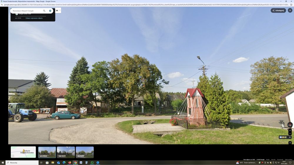 Działka siedliskowa z zabudowaniami