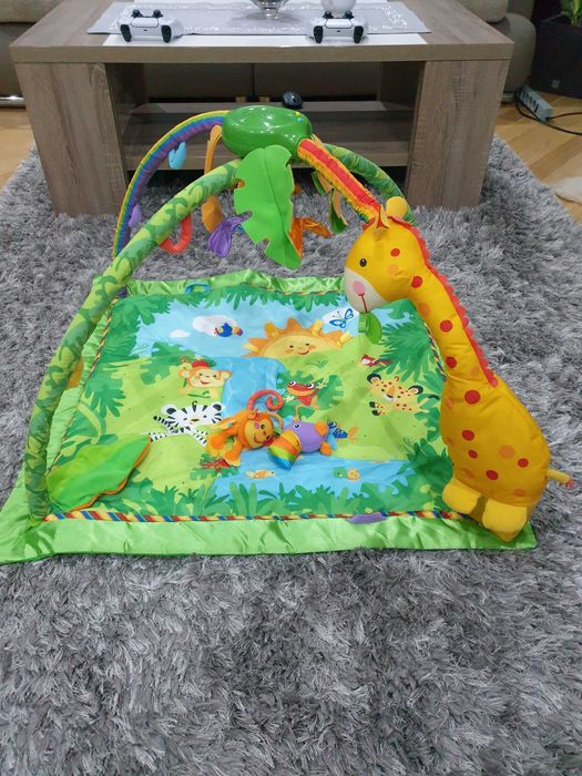 G38 Fisher Price Rainforest z żyrafą