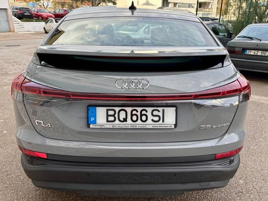 Audi Q4 sportback e-tron