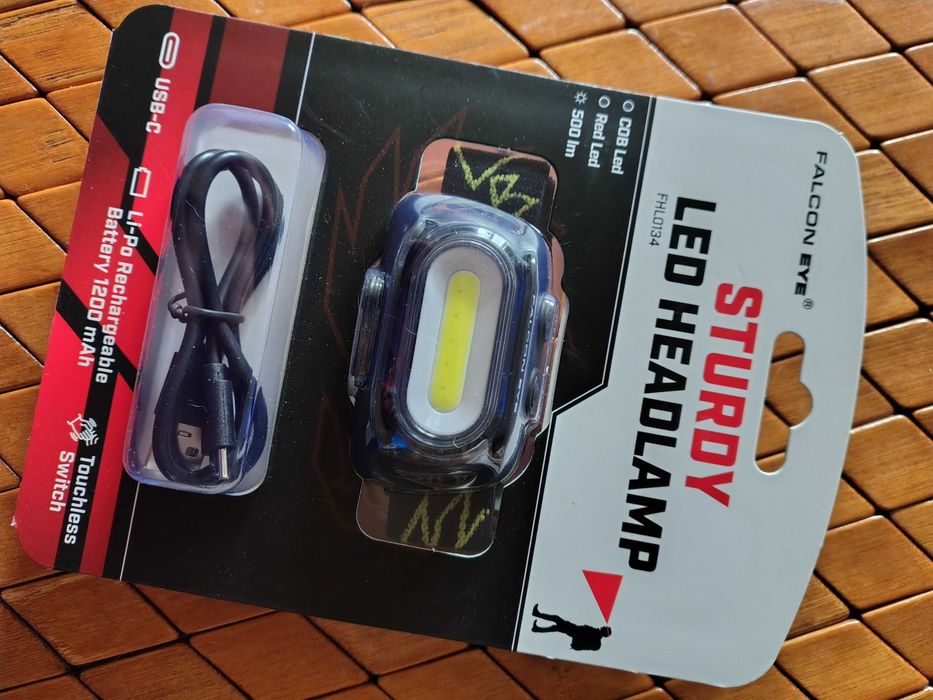 Latarka czołowa Falcon Eye Sturd