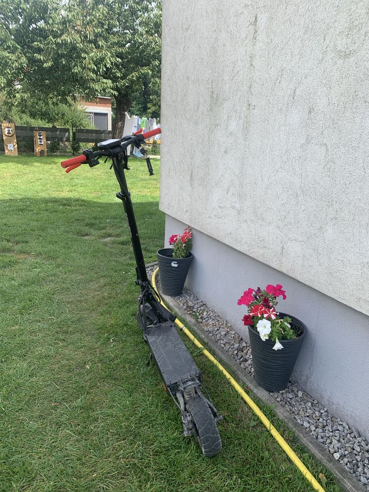 Hulajnoga elektryczna kukirin g2 pro