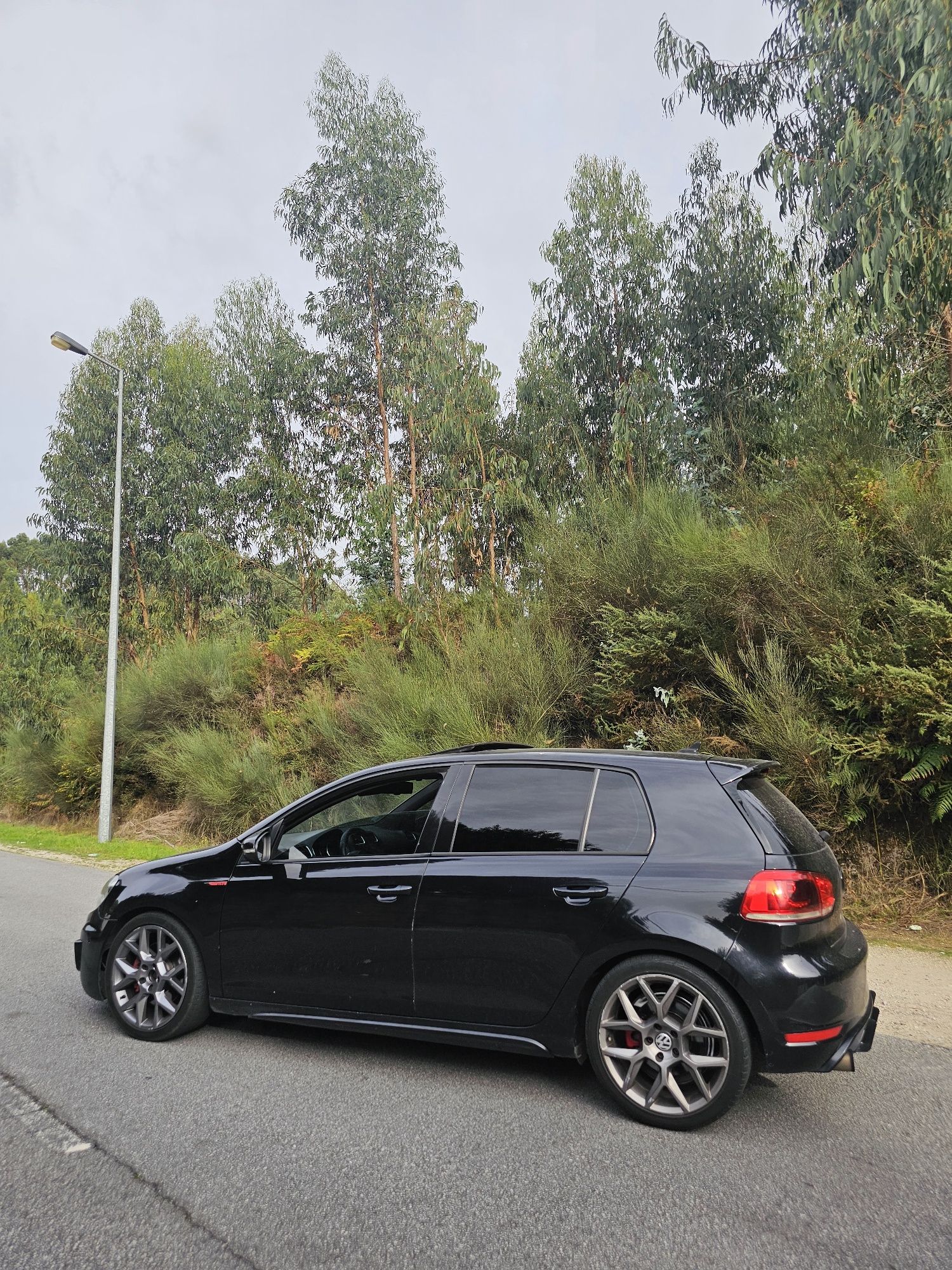 Volkswagen golf 6 gti para track day