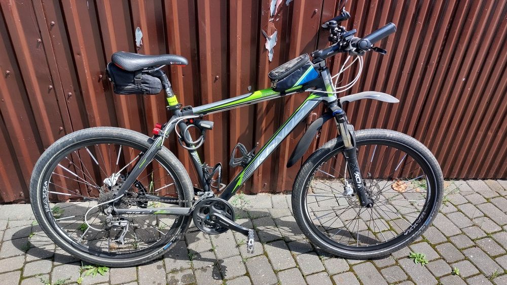 Rower Kands Comp-er 27,5 jak nowy, nowe opony, MTB góral