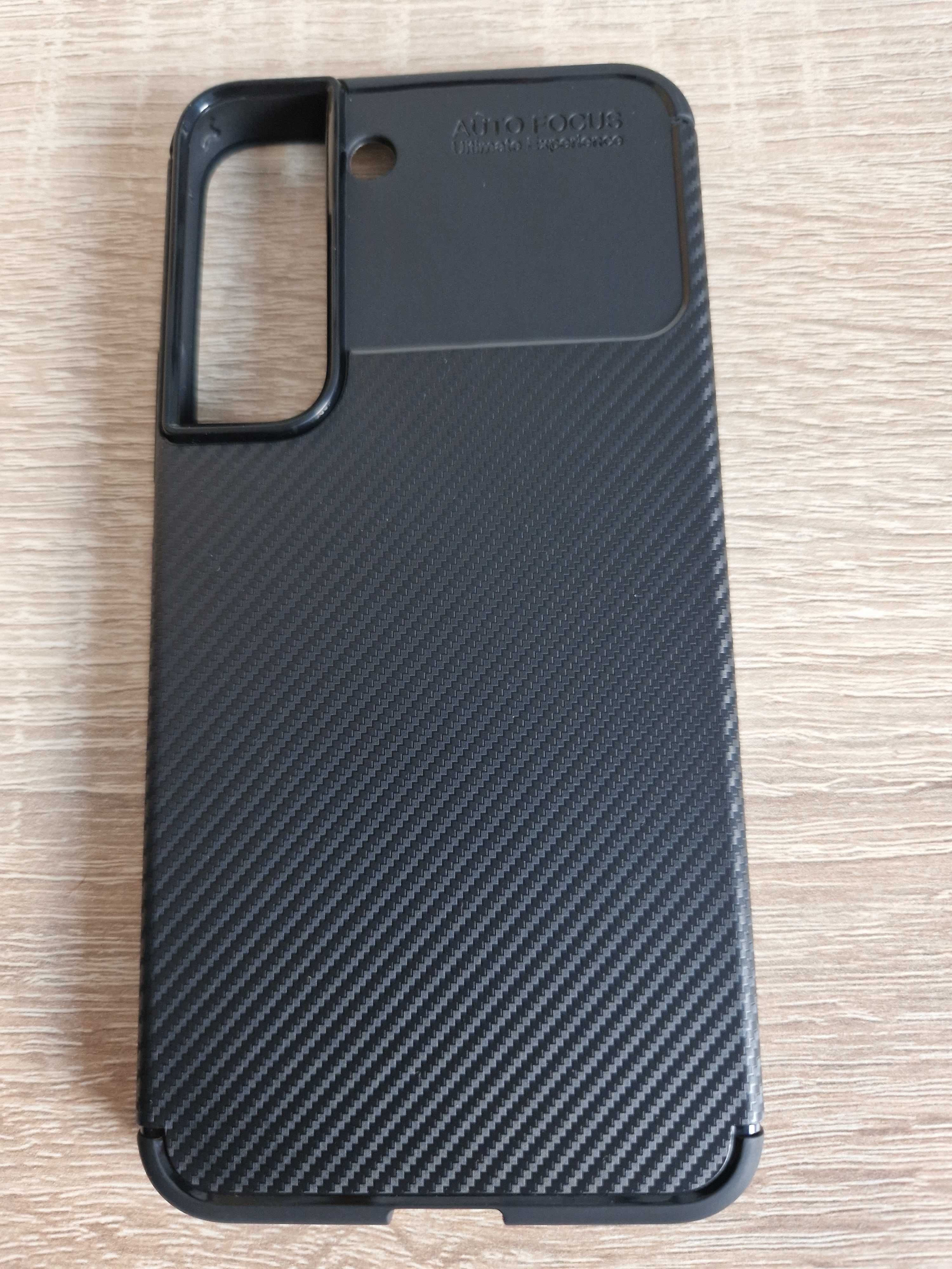 Etui Vennus Carbon Elite do Samsung Galaxy S22 Czarny