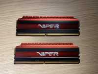 Pamięć RAM DDR4 Patriot 16 GB (2x 8GB) 3000 MHz CL16 Viper 4