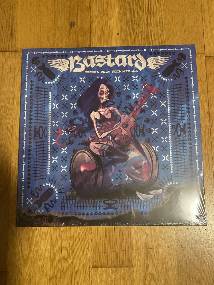 The Bastard - Ciężka Dola Rock'n'rolla *LP