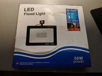 NOWY halogen LED naświetlacz z czujnikiem ruchu