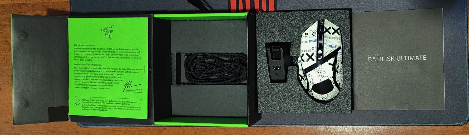 Ігрова мишь Razer Basilisk Ultimate